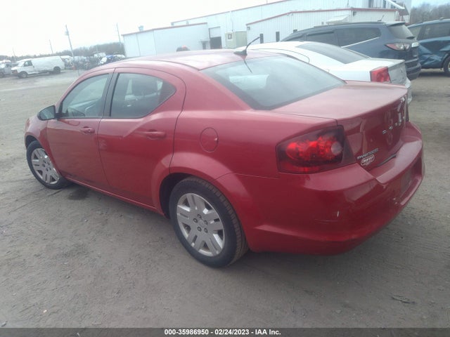 Dodge AVENGER SE 2012 1C3CDZAB8CN242942 Image 3
