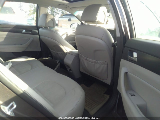 2017 HYUNDAI SONATA SPORT VIN: 5NPE34AF5HH451009