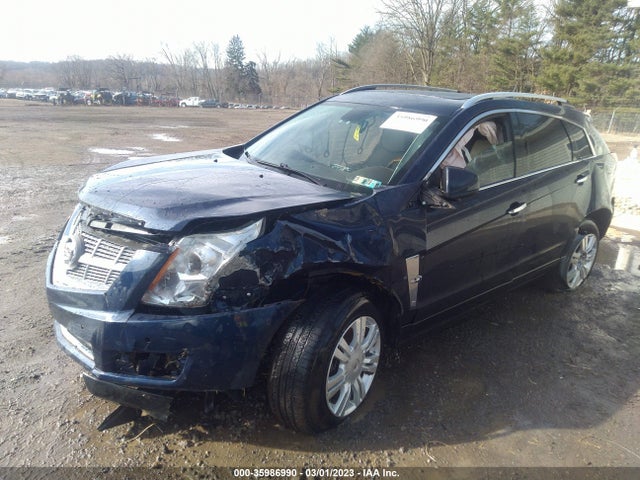 2010 CADILLAC SRX LUXURY COLLECTION VIN: 3GYFNAEY4AS641592