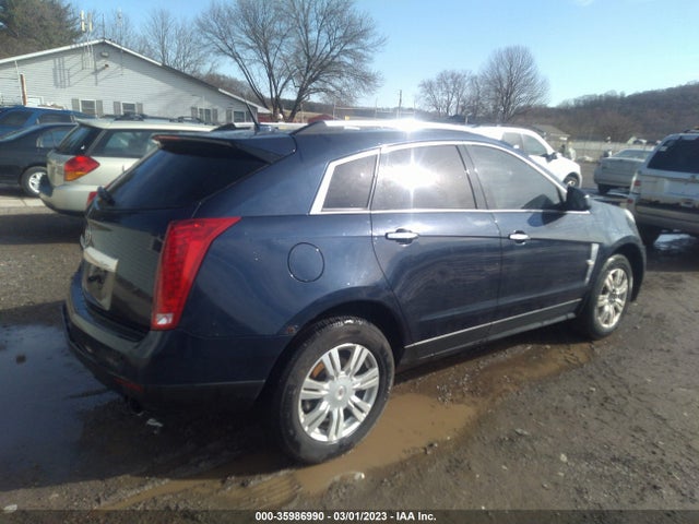 2010 CADILLAC SRX LUXURY COLLECTION VIN: 3GYFNAEY4AS641592