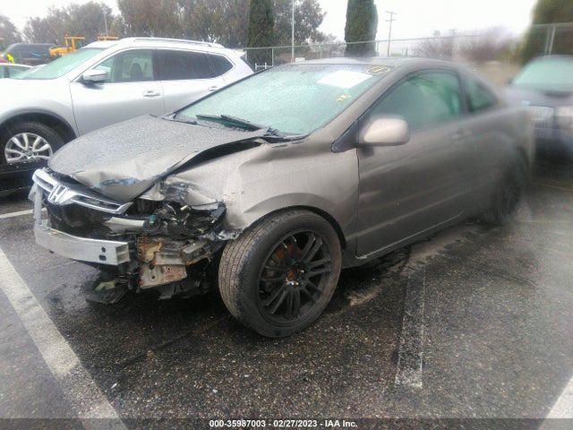 2008 HONDA CIVIC CPE EX-L VIN: 2HGFG12918H519283