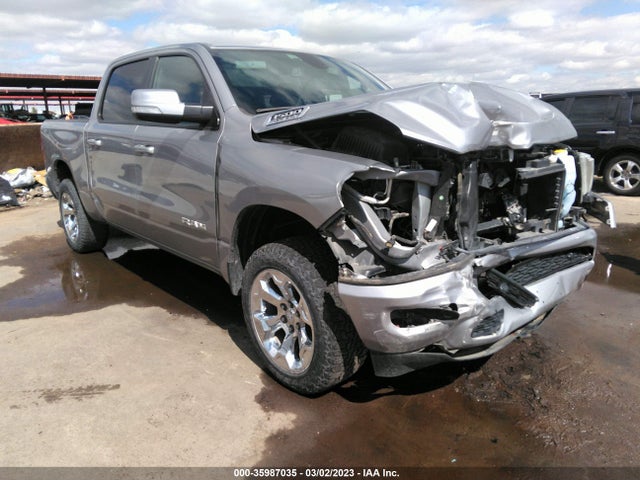 RAM 1500 Big Horn/lone Star 2019 1C6SRFFT1KN589107 головне зображення