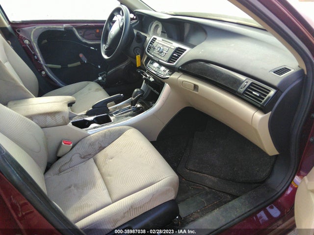 2016 HONDA ACCORD SEDAN LX VIN: 1HGCR2F32GA190941