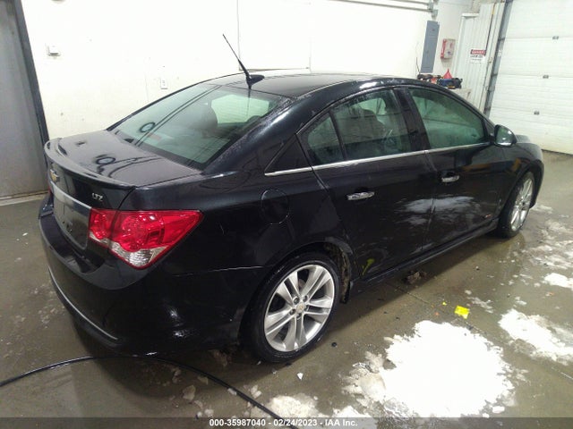 Chevrolet Cruze 2014 1G1PG5SB9E7340177 Image 4