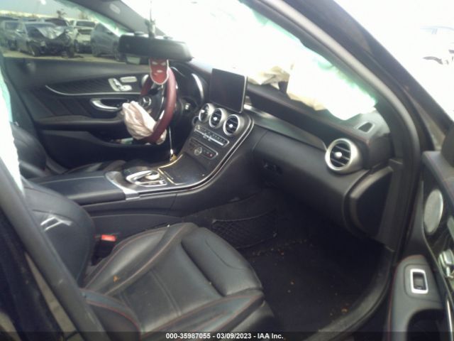 55SWF6EB5GU111479 Mercedes-Benz C-class C 450 Amg