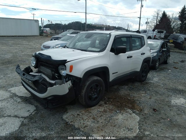 Jeep Renegade Sport 2018 ZACCJBAB6JPH31226 Image 2