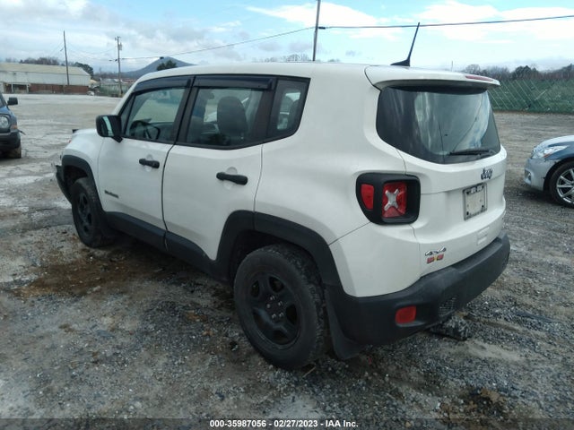 Jeep Renegade Sport 2018 ZACCJBAB6JPH31226 Image 4