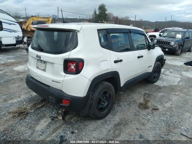 Jeep Renegade Sport 2018 ZACCJBAB6JPH31226 Image 5