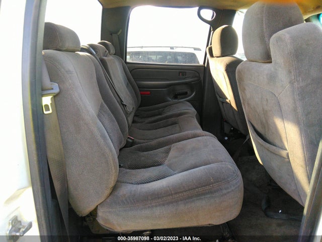 2007 CHEVROLET SILVERADO 2500HD CLASSIC LT1 VIN: 1GCHC23U07F198199
