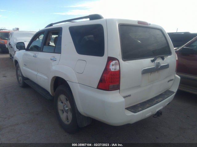 2006 TOYOTA 4RUNNER SR5 VIN: JTEBU14R568060910
