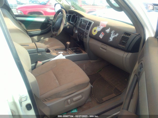 2006 TOYOTA 4RUNNER SR5 VIN: JTEBU14R568060910