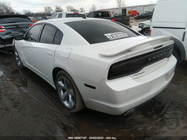 2013 DODGE CHARGER RT MAX VIN: 2C3CDXCT9DH571606