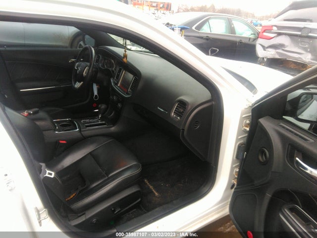 2013 DODGE CHARGER RT MAX VIN: 2C3CDXCT9DH571606
