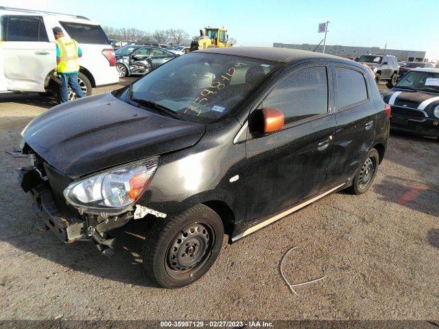 ML32A3HJ4JH004370 Mitsubishi MIRAGE ES