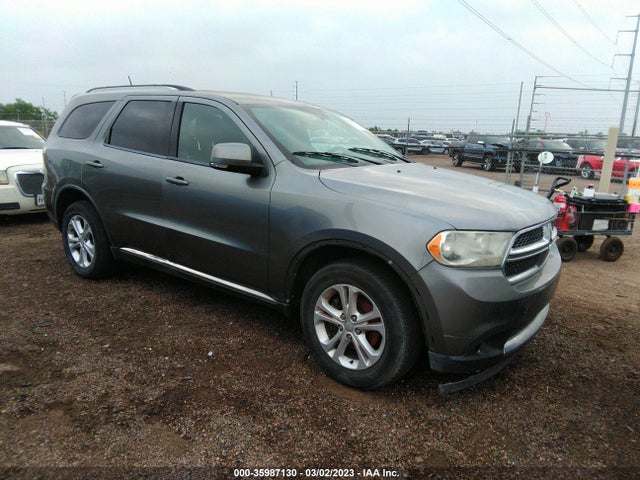 Dodge Durango Crew 2011 1D4RD4GG6BC666953 головне зображення