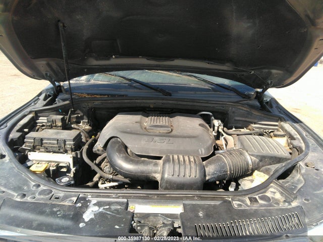 Dodge Durango Crew 2011 1D4RD4GG6BC666953 Image 11