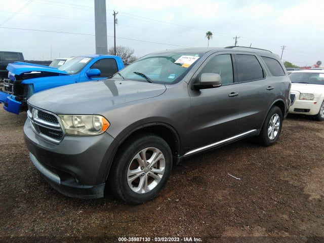 Dodge Durango Crew 2011 1D4RD4GG6BC666953 Image 2