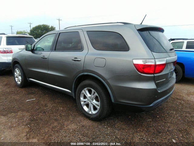 Dodge Durango Crew 2011 1D4RD4GG6BC666953 Image 4