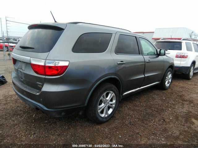 Dodge Durango Crew 2011 1D4RD4GG6BC666953 Image 5
