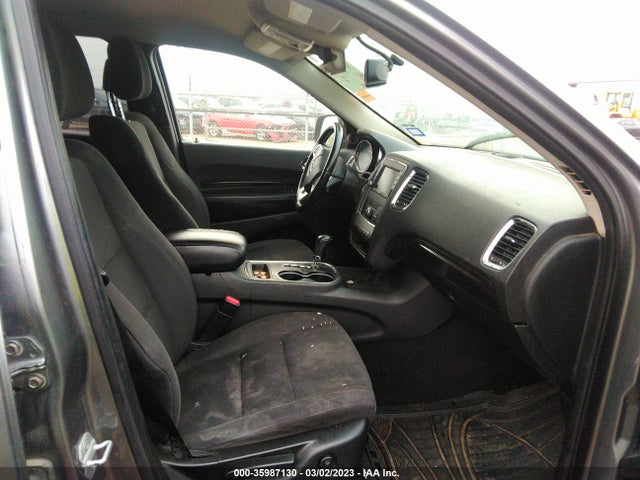 Dodge Durango Crew 2011 1D4RD4GG6BC666953 Image 6