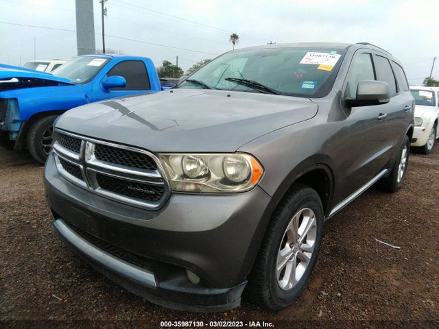 Dodge Durango Crew 2011 1D4RD4GG6BC666953 Image 7