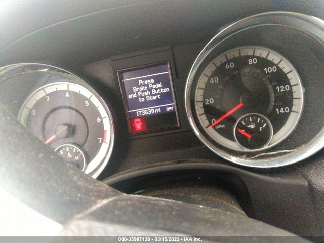 Dodge Durango Crew 2011 1D4RD4GG6BC666953 Image 8