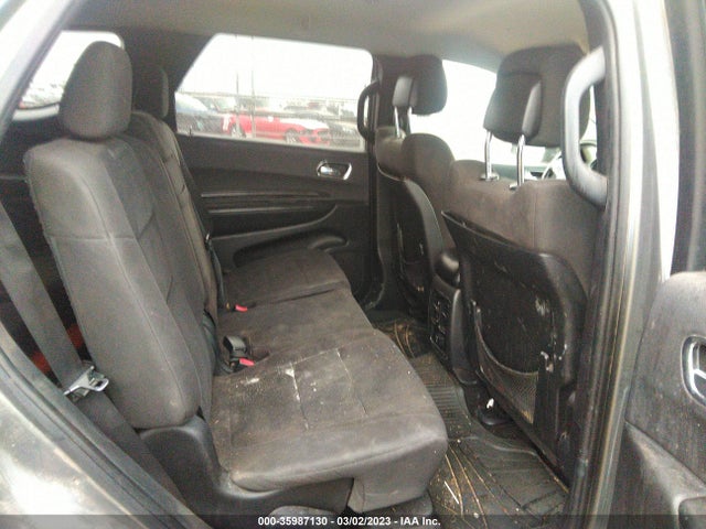 Dodge Durango Crew 2011 1D4RD4GG6BC666953 Image 9