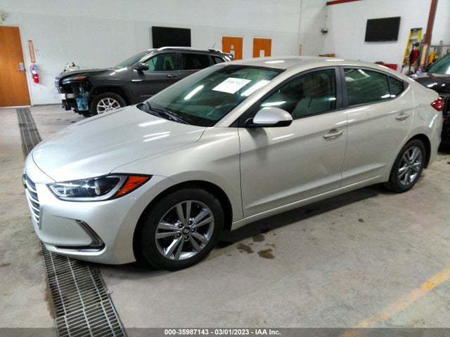 2017 HYUNDAI ELANTRA SE VIN: KMHD84LF6HU209552