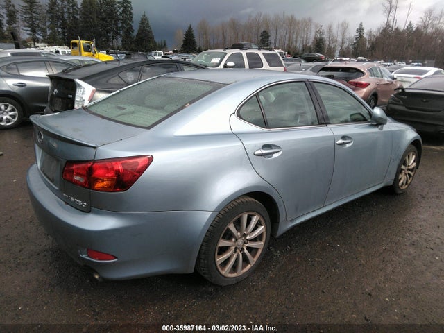 JTHCK262565004048 Lexus Is 250 Auto
