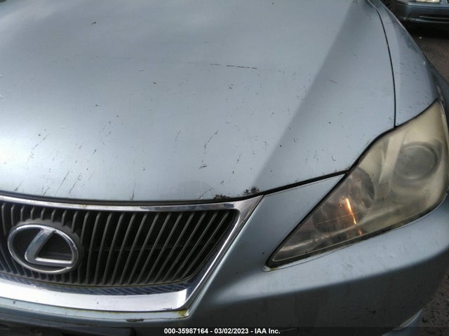 JTHCK262565004048 Lexus Is 250 Auto
