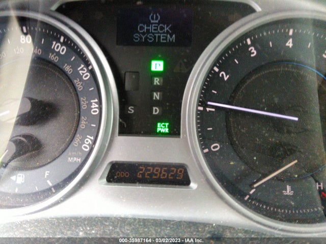 JTHCK262565004048 Lexus Is 250 Auto