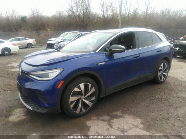 2021 VOLKSWAGEN ID.4 1ST EDITION VIN: WVGDMPE25MP007558