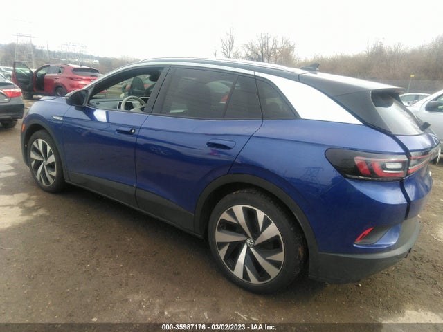 2021 VOLKSWAGEN ID.4 1ST EDITION VIN: WVGDMPE25MP007558