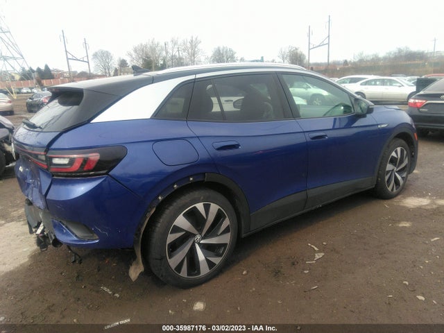 2021 VOLKSWAGEN ID.4 1ST EDITION VIN: WVGDMPE25MP007558