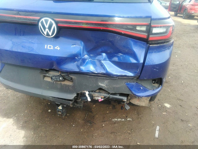 2021 VOLKSWAGEN ID.4 1ST EDITION VIN: WVGDMPE25MP007558