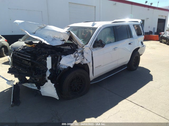 GMC YUKON SLT 2017 1GKS2BKC6HR170655 Image 2