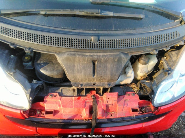 2008 SMART FORTWO PASSION VIN: WMEEK31X78K121932