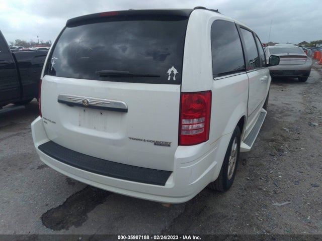 2010 CHRYSLER TOWN & COUNTRY TOURING VIN: 2A4RR5DX6AR128441