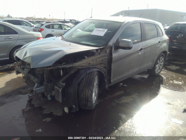 Mitsubishi Outlander Sport Es 2013 4A4AR3AU0DE008419 Image 2