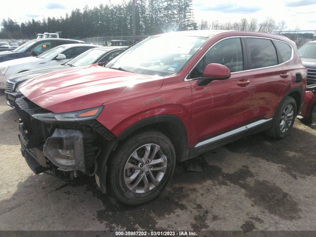 Hyundai Santa Fe Se 2019 5NMS23AD6KH009410 Image 2