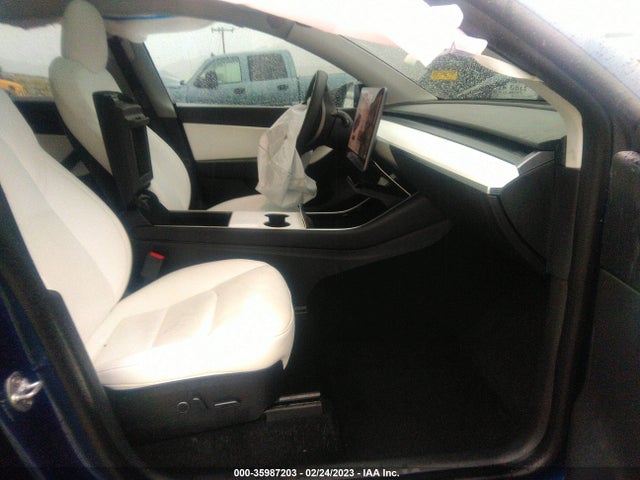 Tesla Model Y Long Range 2021 5YJYGDEEXMF061051 Image 5