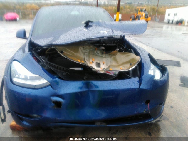 Tesla Model Y Long Range 2021 5YJYGDEEXMF061051 Image 6
