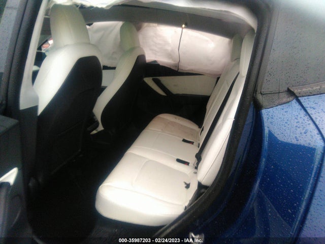 Tesla Model Y Long Range 2021 5YJYGDEEXMF061051 Image 8