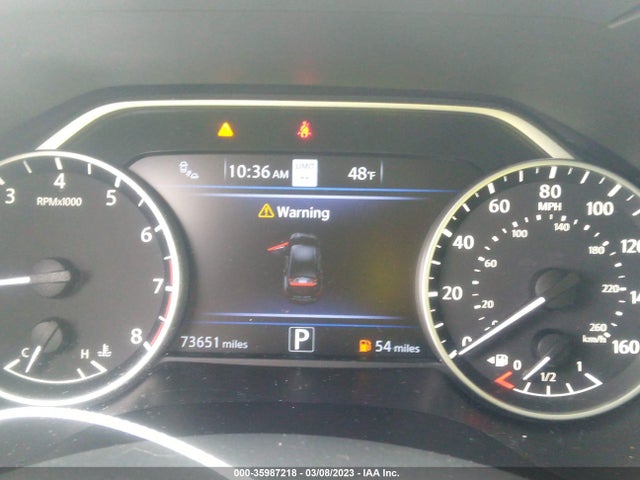 2020 Nissan Maxima, VIN: 1N4AA6CVXLC360364