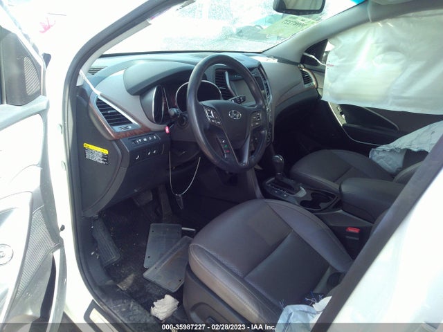 2018 HYUNDAI SANTA FE SE ULTIMATE VIN: KM8SR4HFXJU277923