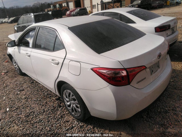 2017 TOYOTA COROLLA L/LE/XLE/SE VIN: 2T1BURHE4HC831553