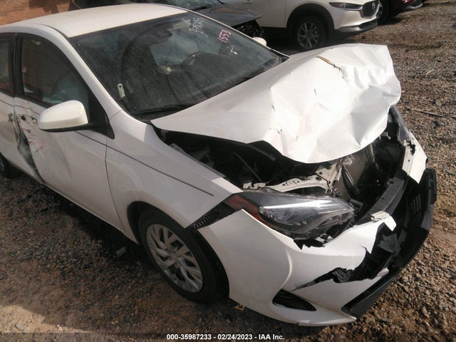 2017 TOYOTA COROLLA L/LE/XLE/SE VIN: 2T1BURHE4HC831553