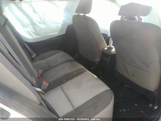 2017 TOYOTA COROLLA L/LE/XLE/SE VIN: 2T1BURHE4HC831553