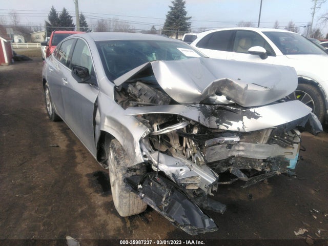 Chevrolet MALIBU LT 2021 1G1ZD5ST3MF006614 Image 1