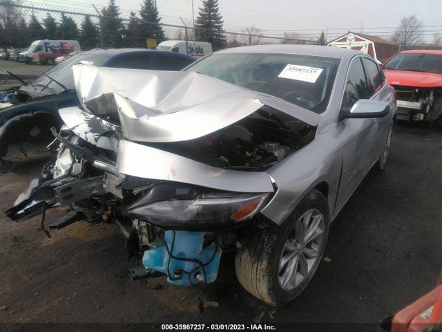 Chevrolet MALIBU LT 2021 1G1ZD5ST3MF006614 Image 2
